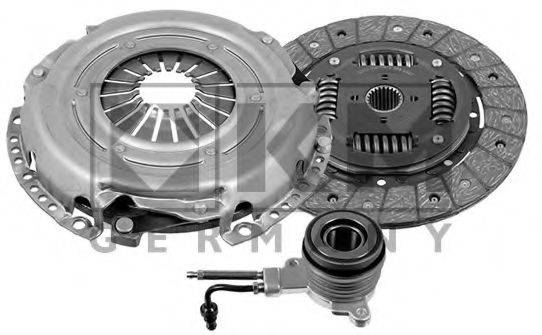 KM GERMANY 0691097 Комплект зчеплення