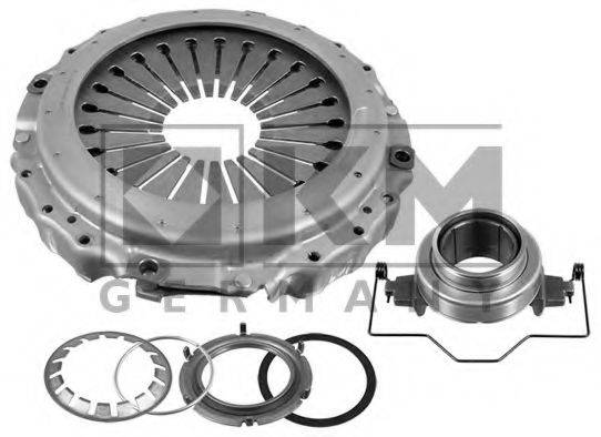 KM GERMANY 0691138 натискний диск зчеплення
