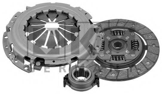 KM GERMANY 0691212 Комплект зчеплення