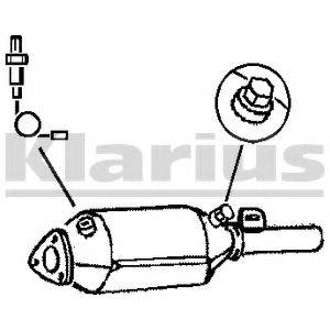 KLARIUS 311121 Каталізатор