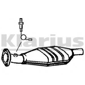 KLARIUS 311198 Каталізатор