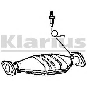 KLARIUS 311717 Каталізатор