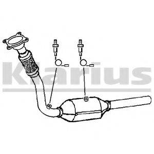 KLARIUS 321646 Каталізатор