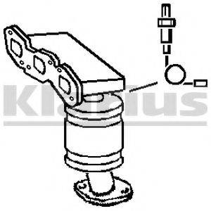 KLARIUS 321695 Каталізатор