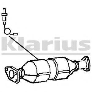 KLARIUS 311836 Каталізатор