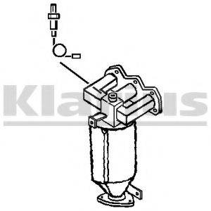 KLARIUS 321937 Каталізатор