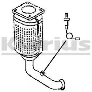 KLARIUS 322070 Каталізатор