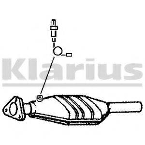 KLARIUS 370595 Каталізатор