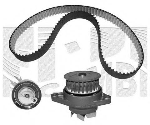 KM INTERNATIONAL WKFI149 Комплект ременя ГРМ