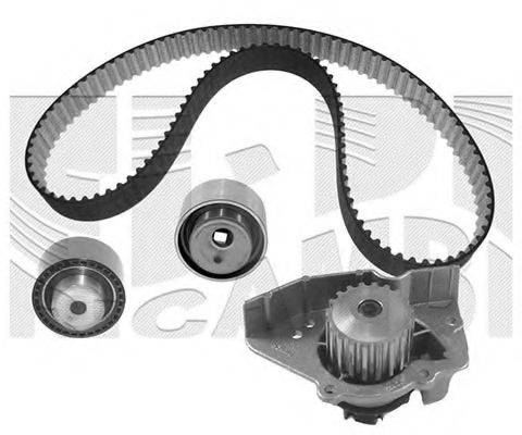 CALIBER 0089KPW Комплект ременя ГРМ