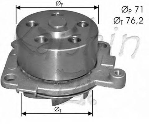 CALIBER WPC405 Водяний насос