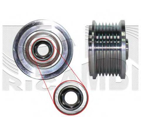 AUTOTEAM A08316 Механізм вільного ходу генератора