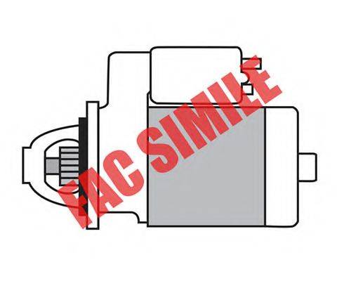 AUTOTEAM SBO243C Стартер