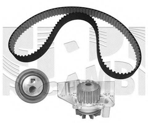 AUTOTEAM KATW1089 Комплект ременя ГРМ