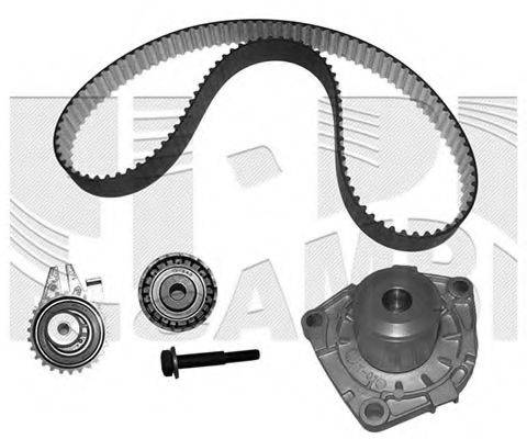 AUTOTEAM KATW1578 Комплект ременя ГРМ