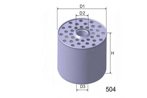 MISFAT M373 Паливний фільтр