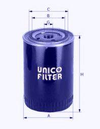UNICO FILTER LI10140 Масляний фільтр; Фільтр, Гідравлічна система приводу робочого обладнання