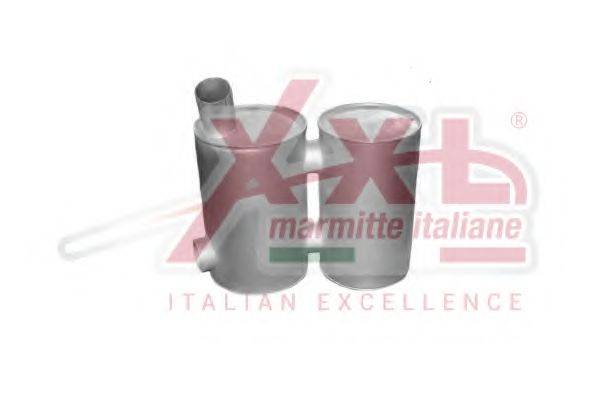 XXLMARMITTEITALIANE A1722 Середній глушник вихлопних газів