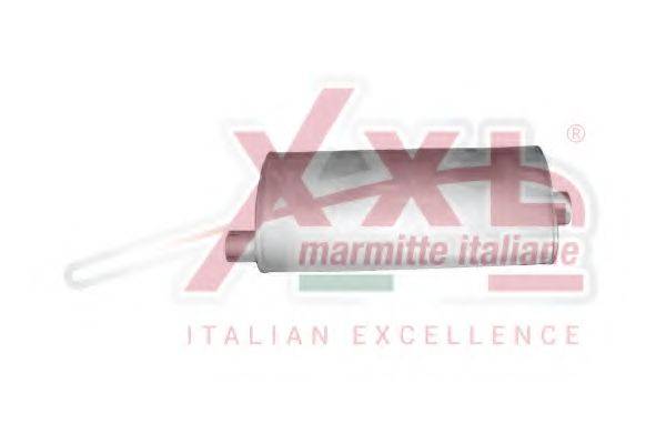 XXLMARMITTEITALIANE A3172 Середній глушник вихлопних газів