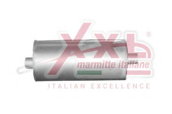 XXLMARMITTEITALIANE A5004 Середній глушник вихлопних газів