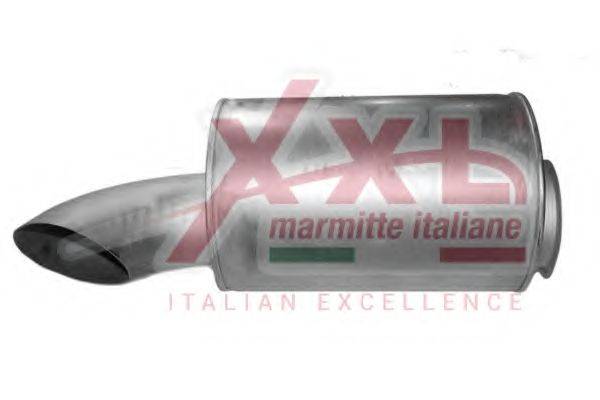 XXLMARMITTEITALIANE K9542 Глушник вихлопних газів кінцевий