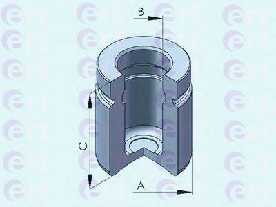 ERT 151210C Поршень, корпус скоби гальма