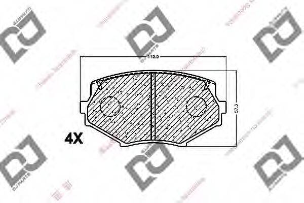 DJ PARTS BP1227