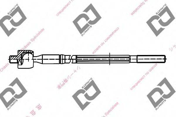 DJ PARTS DR1004 Осьовий шарнір, рульова тяга