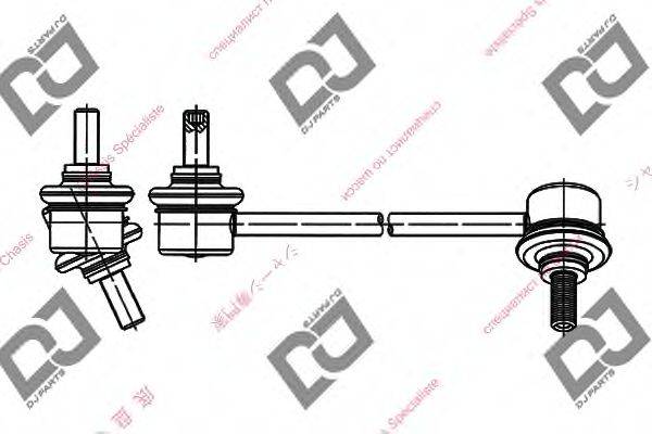 DJ PARTS DL1282 Тяга/стійка, стабілізатор