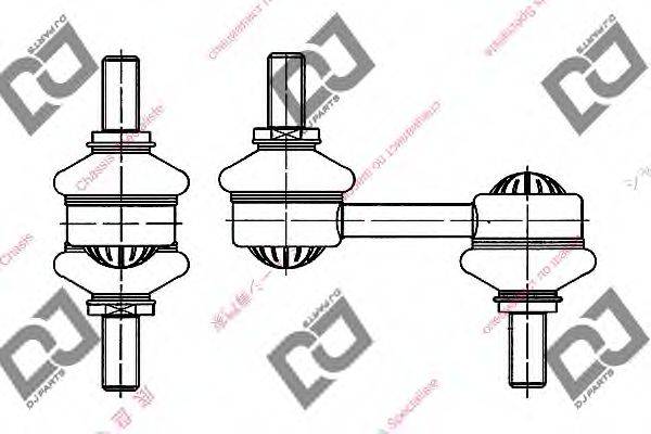 DJ PARTS DL1129 Тяга/стійка, стабілізатор