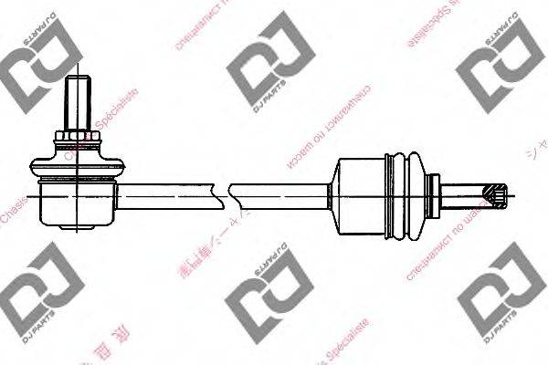 DJ PARTS DL1153 Тяга/стійка, стабілізатор