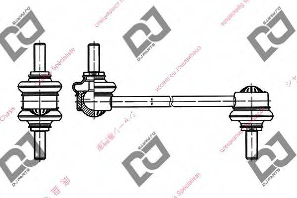 DJ PARTS DL1162 Тяга/стійка, стабілізатор