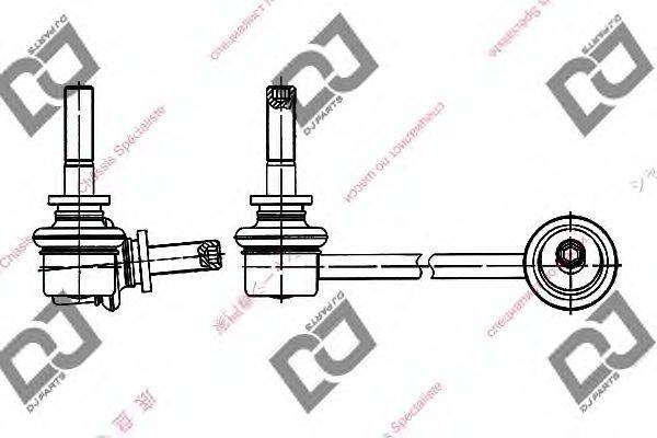 DJ PARTS DL1010 Тяга/стійка, стабілізатор