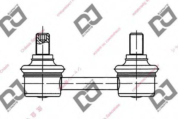 DJ PARTS DL1003 Тяга/стійка, стабілізатор