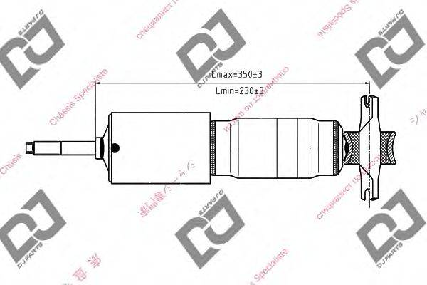 DJ PARTS DS1173HT Амортизатор