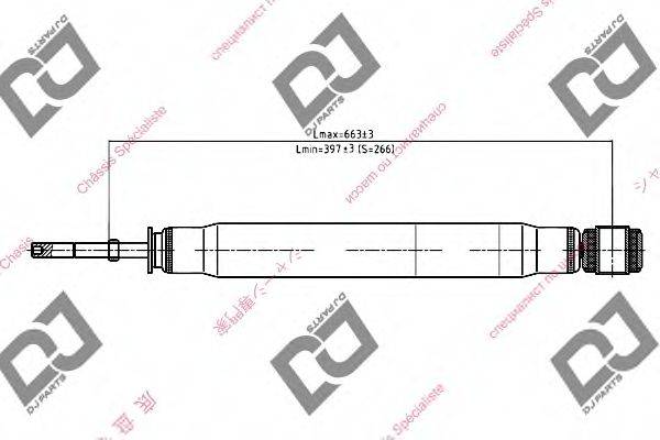 DJ PARTS DS1054GT Амортизатор