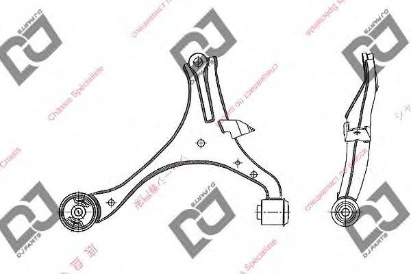 DJ PARTS DA1028 Важіль незалежної підвіски колеса, підвіска колеса