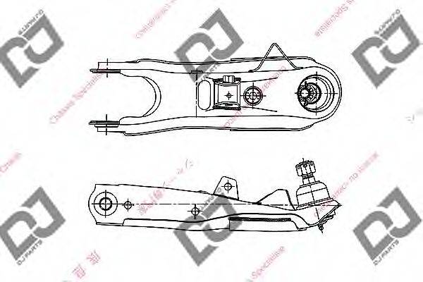 DJ PARTS DA1429 Важіль незалежної підвіски колеса, підвіска колеса