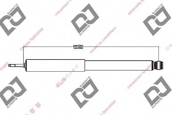 DJ PARTS DS1422GT Амортизатор