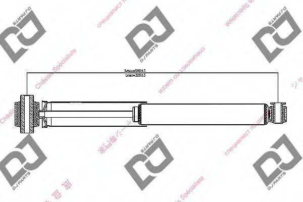 DJ PARTS DS1423GT Амортизатор