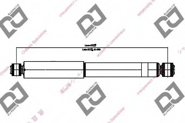 DJ PARTS DS1677HT Амортизатор