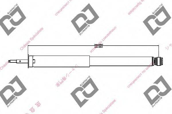 DJ PARTS DS1436GT Амортизатор