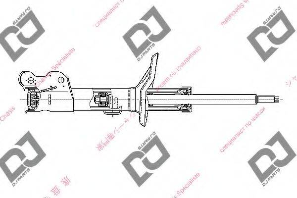 DJ PARTS DS1362GS Амортизатор