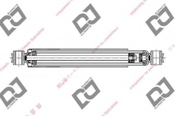 DJ PARTS DS1583HT Амортизатор