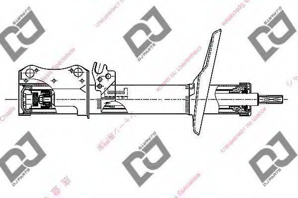 DJ PARTS DS1726GS Амортизатор