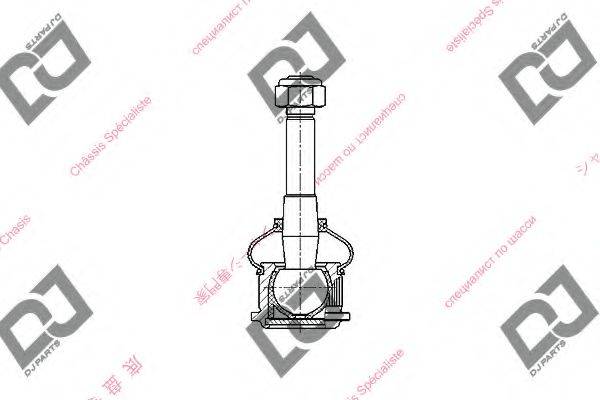 DJ PARTS DB1283 несучий / напрямний шарнір