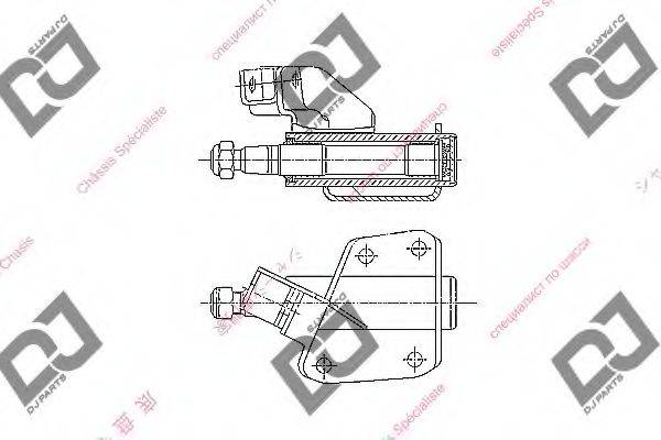 DJ PARTS DI1001 Маятниковий важіль