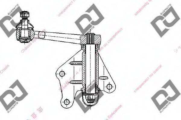 DJ PARTS DI1031 Маятниковий важіль