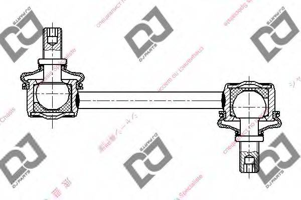 DJ PARTS DL1304 Тяга/стійка, стабілізатор