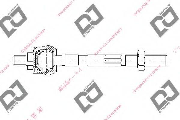 DJ PARTS DR1039 Осьовий шарнір, рульова тяга